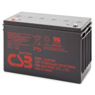 Аккумуляторная батарея CSB XHRL 12475W (12В, 118.8Ач)