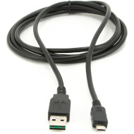 Кабель RITAR USB 2.0 AM/Micro-B 1.8м Black