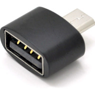 Адаптер OTG VOLTRONIC USB2.0 AF/Micro-BM (YT-T3AF/M)