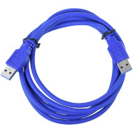 Кабель VOLTRONIC USB3.0 AM/AM 1.5м (YT-3.0AM+AM-1.5/11633)