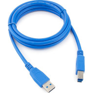 Кабель VOLTRONIC USB3.0 AM/BM 3м Blue (YT-3.0AM\BM-3.0BL)