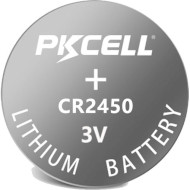 Батарейка PKCELL Lithium CR2450 5шт/уп (2000000218038)