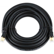 Патч-корд VEGGIEG SSTP Cat.8 CCA 25м Black (PCV-V-E811)