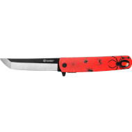 Складной нож GANZO G626 Red