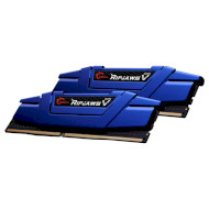 Модуль пам'яті G.SKILL Ripjaws V Steel Blue DDR4 2400MHz 16GB Kit 2x8GB (F4-2400C15D-16GVB)