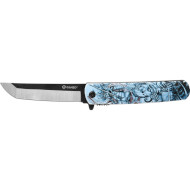 Складной нож GANZO G626 Gray Samurai