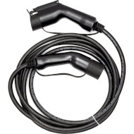 Зарядний кабель для електромобілів POWERPLANT HiSmart Type 1 - Type 2 7.2кВт, 32A, 1 фаза, 5м (EV200009)