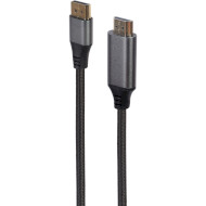 Кабель CABLEXPERT DisplayPort - HDMI 1.8м Black (CC-DP-HDMI-4K-6)