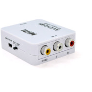 Конвертер відеосигналу VOLTRONIC HDMI to AV White (YT-CM-AV/HDMI)