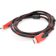 Кабель MERLION HDMI v1.4 5м Red (YT-HDMI(M) (M)NY/RD-5.0M/6022)