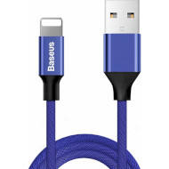 Кабель BASEUS Yiven Data Cable USB to Lightning 1.8м Navy Blue (CALYW-A13)