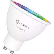 Розумна лампа LEDVANCE Smart+ Classic Multicolor GU10 2700-6500K (4058075485693)