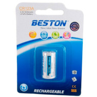 Акумулятор BESTON CR123A 600mAh (AAB1844)