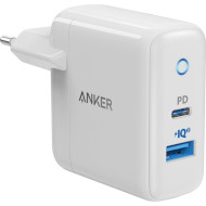 Зарядное устройство ANKER PowerPort PD+ 2 20W White (A2636G21)