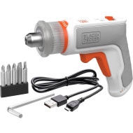 Акумуляторна викрутка BLACK+DECKER BCRTA01