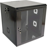 Настенный шкаф 19" CMS UA-MGSWA125B (12U, 602x500мм, RAL9005)