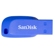 Флешка SANDISK Cruzer Blade 16GB USB2.0 Blue Electric (SDCZ50C-016G-B35BE)