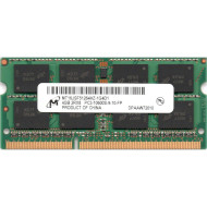 Модуль пам'яті MICRON SO-DIMM DDR3 1333MHz 4GB (MT16JSF51264HZ-1G4D1)