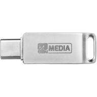 Флэшка MYMEDIA MyDual 32GB USB+Type-C3.2 (69269)