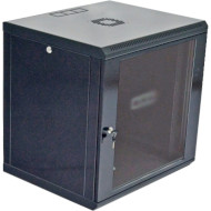 Настінна шафа 19" CMS UA-MGSWL126B (12U, 602x600мм, RAL9005)