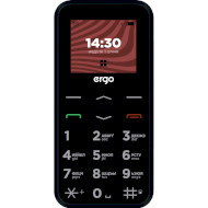 Мобильный телефон ERGO R181 Black