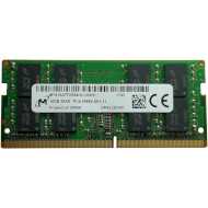 Модуль памяти MICRON SO-DIMM DDR4 2666MHz 16GB (MTA16ATF2G64HZ-2G6H1)