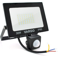 Прожектор LED з датчиком руху VOLTRONIC VG-30W 30W 6500K