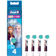 Насадка для зубной щётки BRAUN ORAL-B Stages Power EB10 Frozen 2 4шт