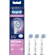 Насадка для зубної щітки BRAUN ORAL-B Sensitive Clean EB60 3шт (80338478)