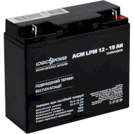 Автомобільний акумулятор LOGICPOWER AGM LPM для Mercedes 12В 18 Агод (LP10753)