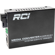 Медиаконвертер RCI 502W-GE-20-A