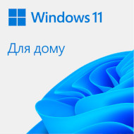 Операційна система MICROSOFT Windows 11 Home 64-bit-розрядна Ukrainian OEM (KW9-00661)