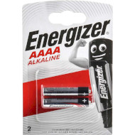 Батарейка ENERGIZER Alkaline AAAA 2шт/уп (633477)
