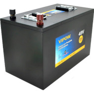 Аккумуляторная батарея VIPOW LiFePO4 51.2V-100Ah (51.2В, 100Ач, BMS 80A)