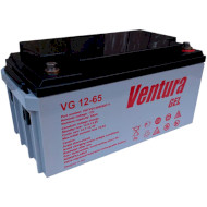 Акумуляторна батарея VENTURA VG 12-65 Gel (12В, 65Агод)