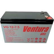 Акумуляторна батарея VENTURA VG 12-7.5 Gel (12В, 7.5Агод)