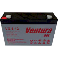 Акумуляторна батарея VENTURA VG 6-12 Gel (6В, 12Агод)