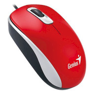 Миша GENIUS DX-110 USB Red (31010116104)