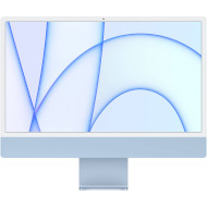 Моноблок APPLE iMac 24" Retina 4.5K Blue (MGPK3UA/A)