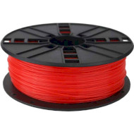 Пластиковий матеріал (філамент) для 3D принтера GEMBIRD PLA 1.75mm Red (3DP-PLA1.75-01-R)