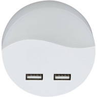 Декоративний світильник V-TAC LED Night Light USB Round (505)