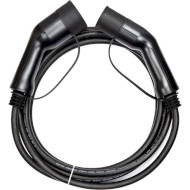 Зарядний кабель для електромобілів POWERPLANT HiSmart Type 2 - Type 2 7.2кВт, 32A, 1 фаза, 5м (EV200016)