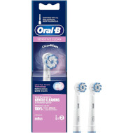 Насадка для зубної щітки BRAUN ORAL-B Sensitive Clean EB60 2шт (80338477)