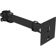 Кронштейн для ТВ на трубу КВАДО K-111 17"-32" Black