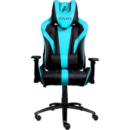 Кресло геймерское 1STPLAYER FK1 Black/Blue