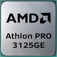 Процесор AMD Athlon PRO 3125GE 3.4GHz AM4 Tray (YD3125C6M2OFH)