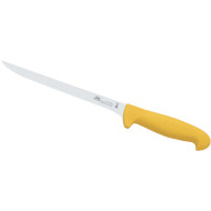 Нож кухонный для рыбы DUE CIGNI Professional Fish Knife Semiflex Yellow 200мм (2C 427/20 NG)