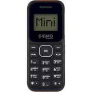 Мобільний телефон SIGMA MOBILE X-style 14 Mini Black/Orange (4827798120736)