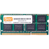 Модуль памяти DATO SO-DIMM DDR3 1600MHz 4GB (DT4G3DSDLD16)