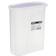 Ємність для зберігання сипких продуктів ARDESTO 2.5л Purple (AR1225LP)